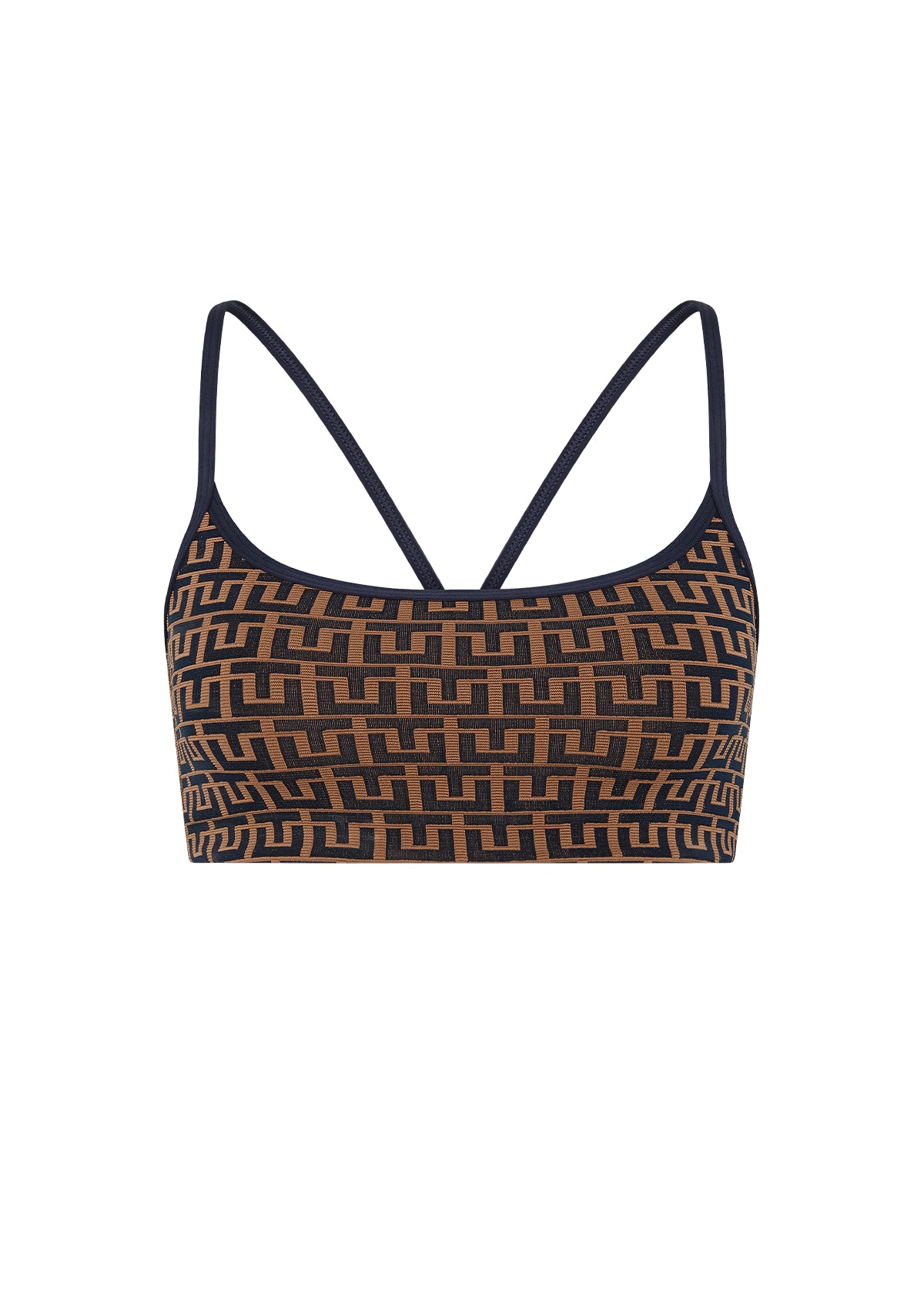 Castilla Bowie Bra- Camel