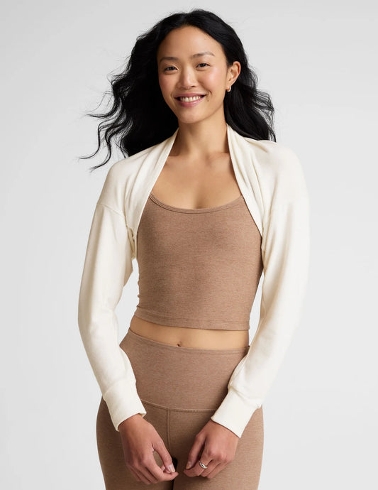 Duet 2-Way Convertible Shrug-fresh snow
