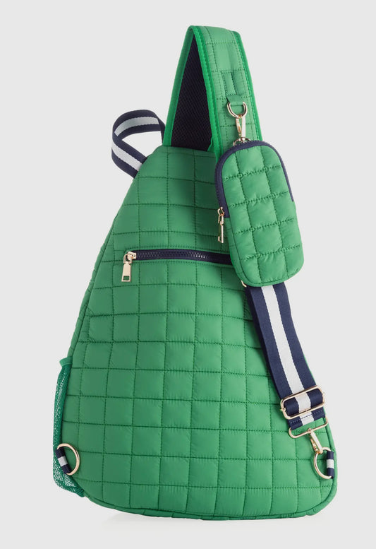 Ezra Paddle Sling Bag