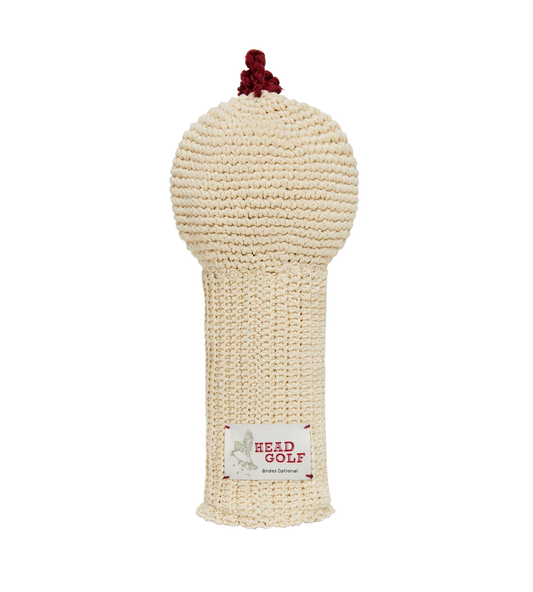 Chicken crochet golf cover