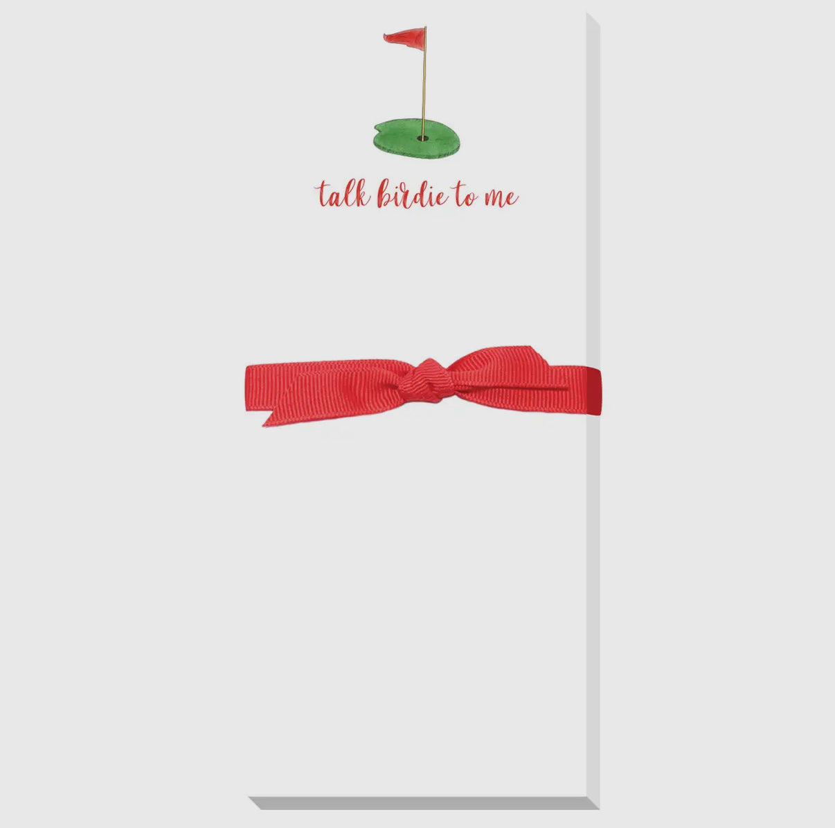 Talk “birdie” to me Skinny Notepad
