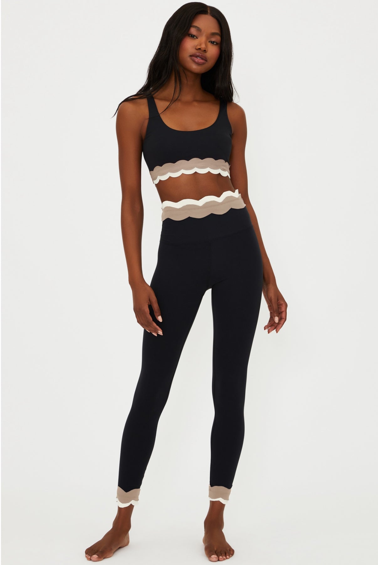 Stacy 7/8 legging- mystic colorblock