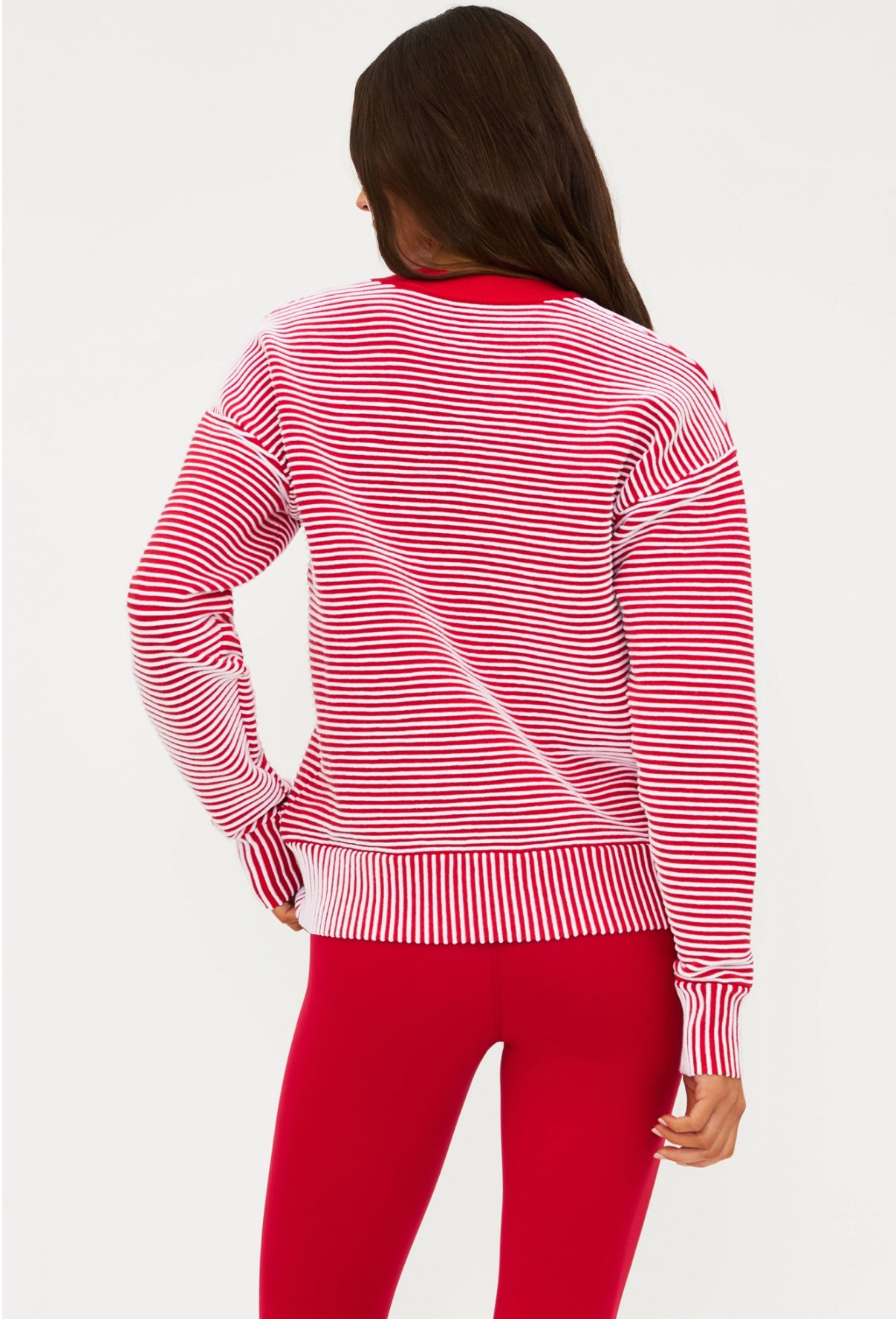 Occulus Sweater- Peppermint Two Toned
