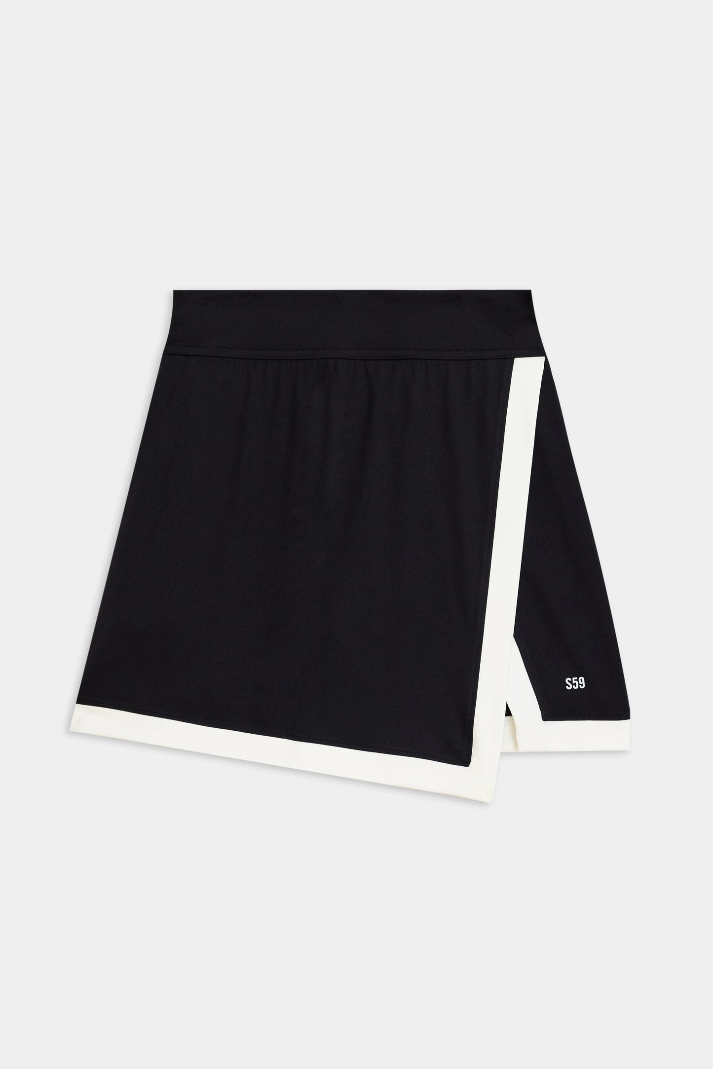 Monah Rigor Skort-black/white