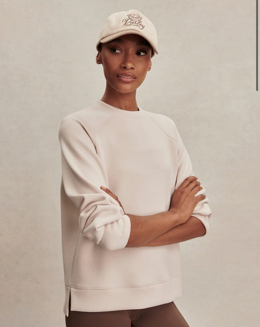 Zosia Crew-Neck Sweat- Silver Grey