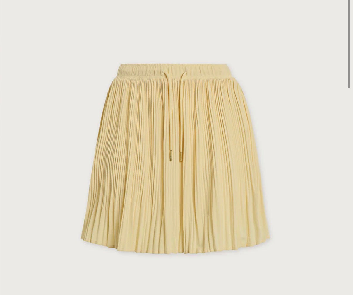 Davina High-Rise Skort 15"-anise flower