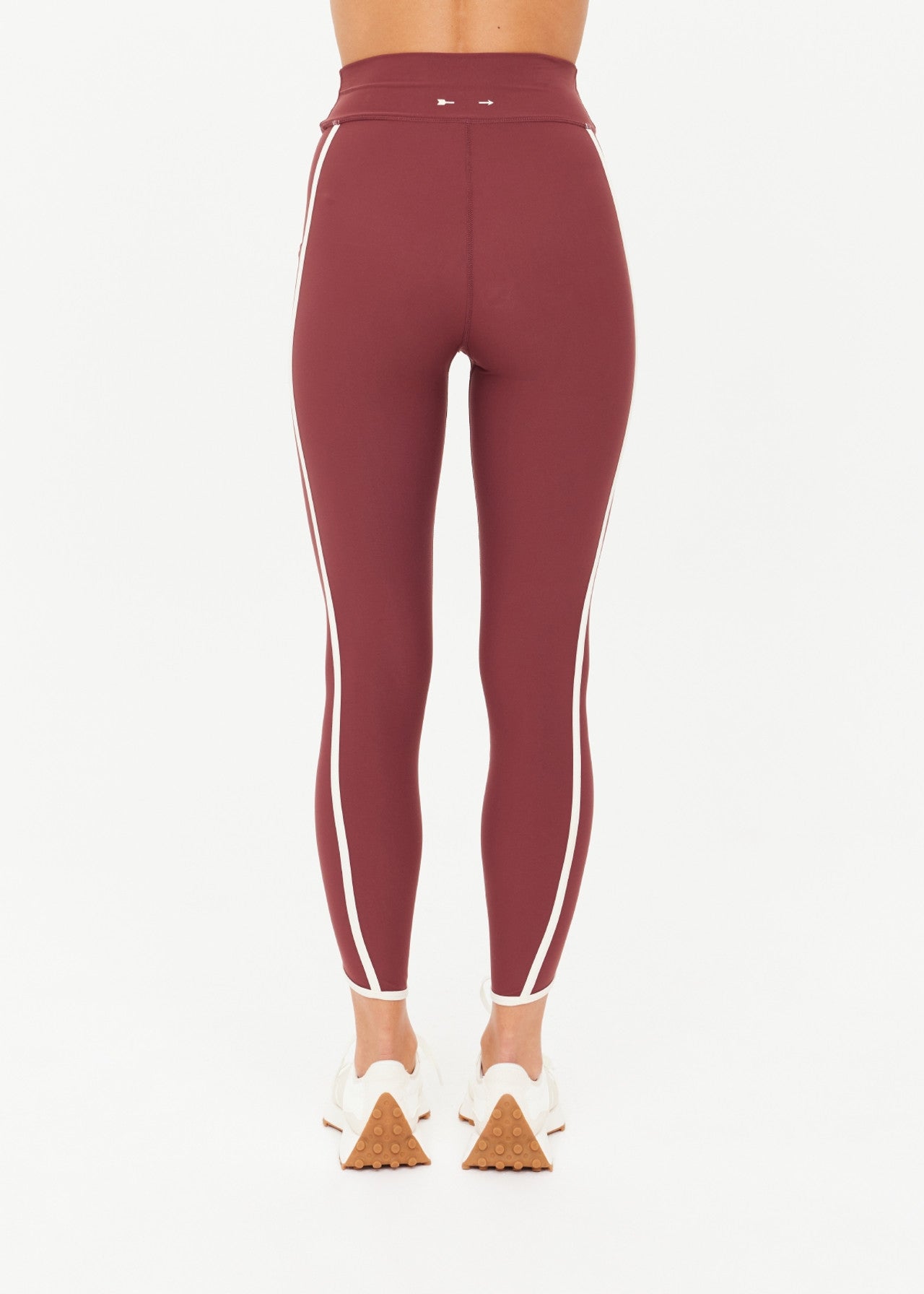 Samara 25in Midi Pant- sienna