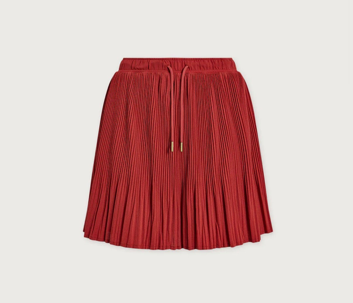Davina High-Rise Skort 15"- baked apple