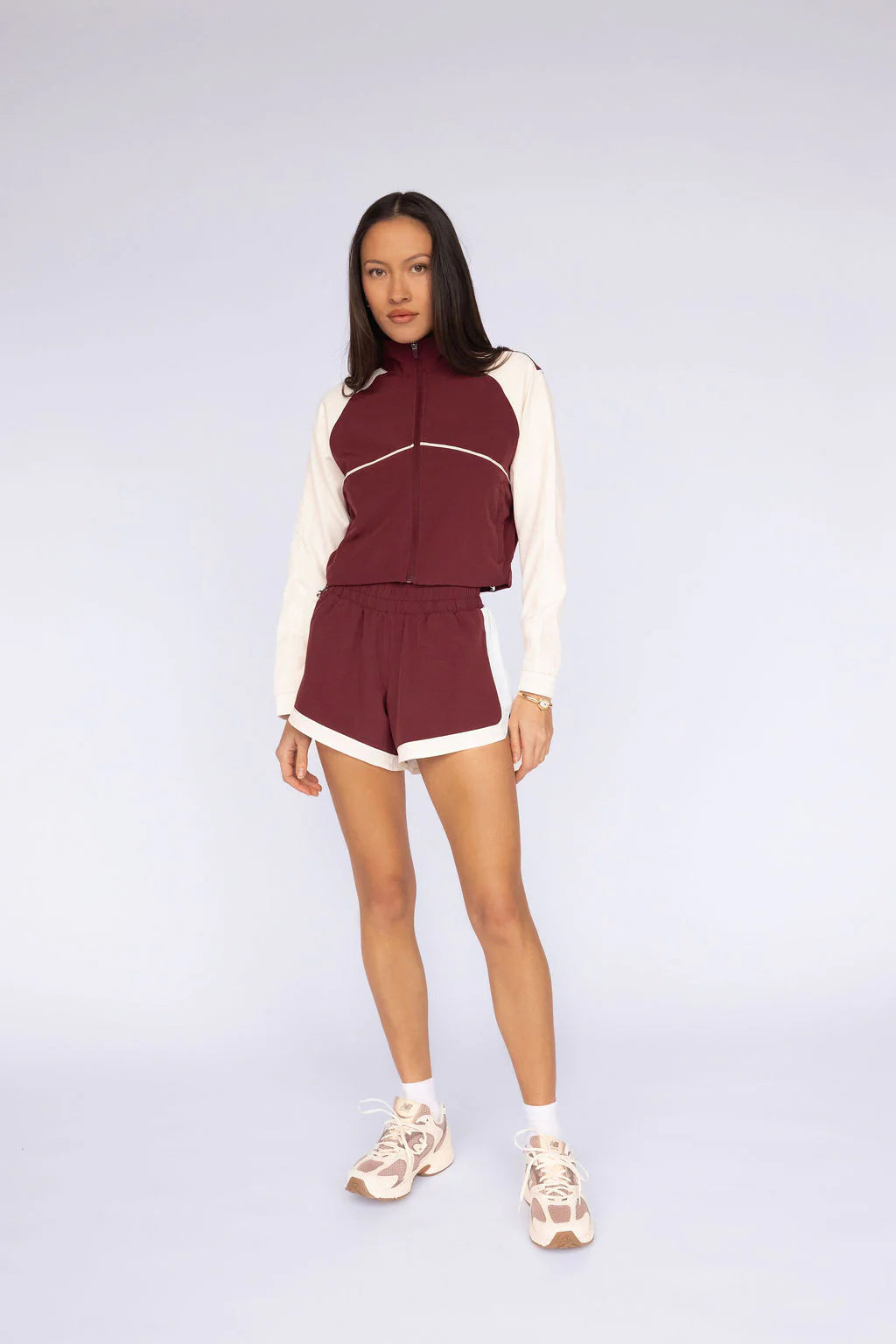 Dawson Short- burgundy