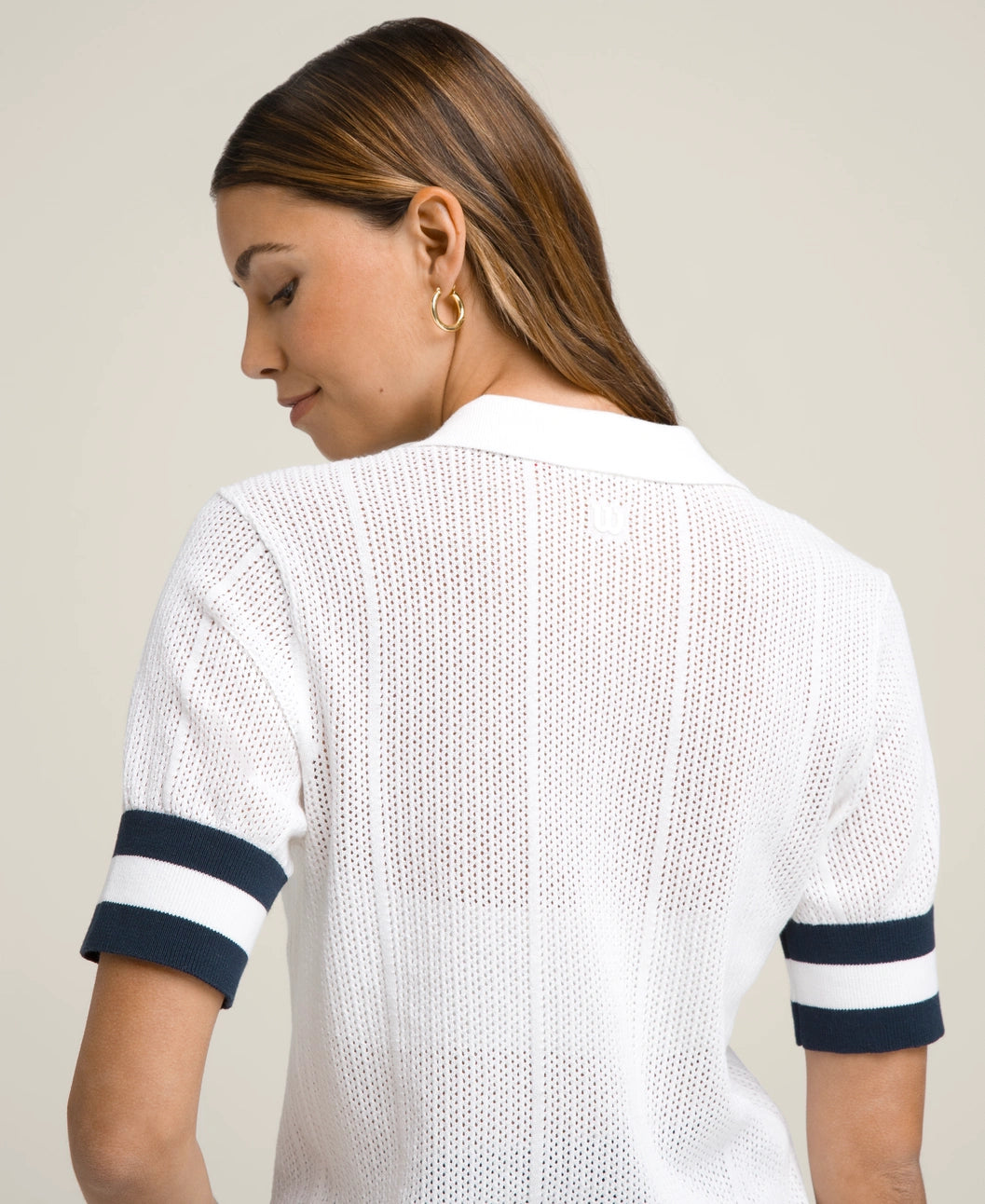 Essex Polo- Bright White