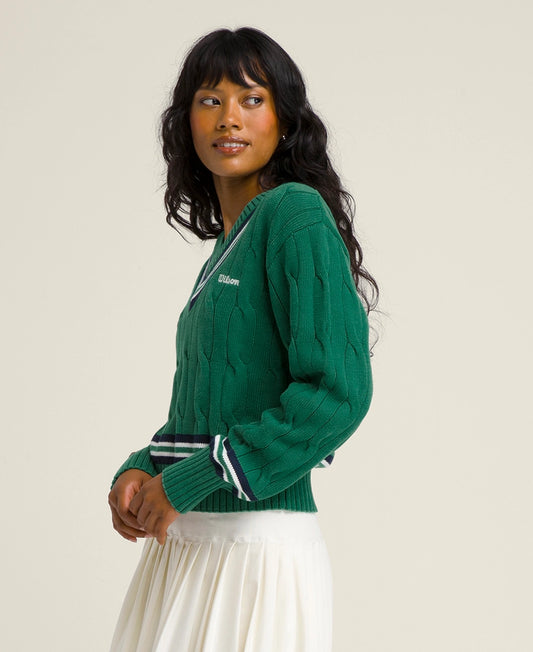 Westwood Sweater- Club Green
