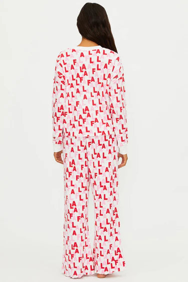 Pacific Long Sleeve Sleep Set Fa La La