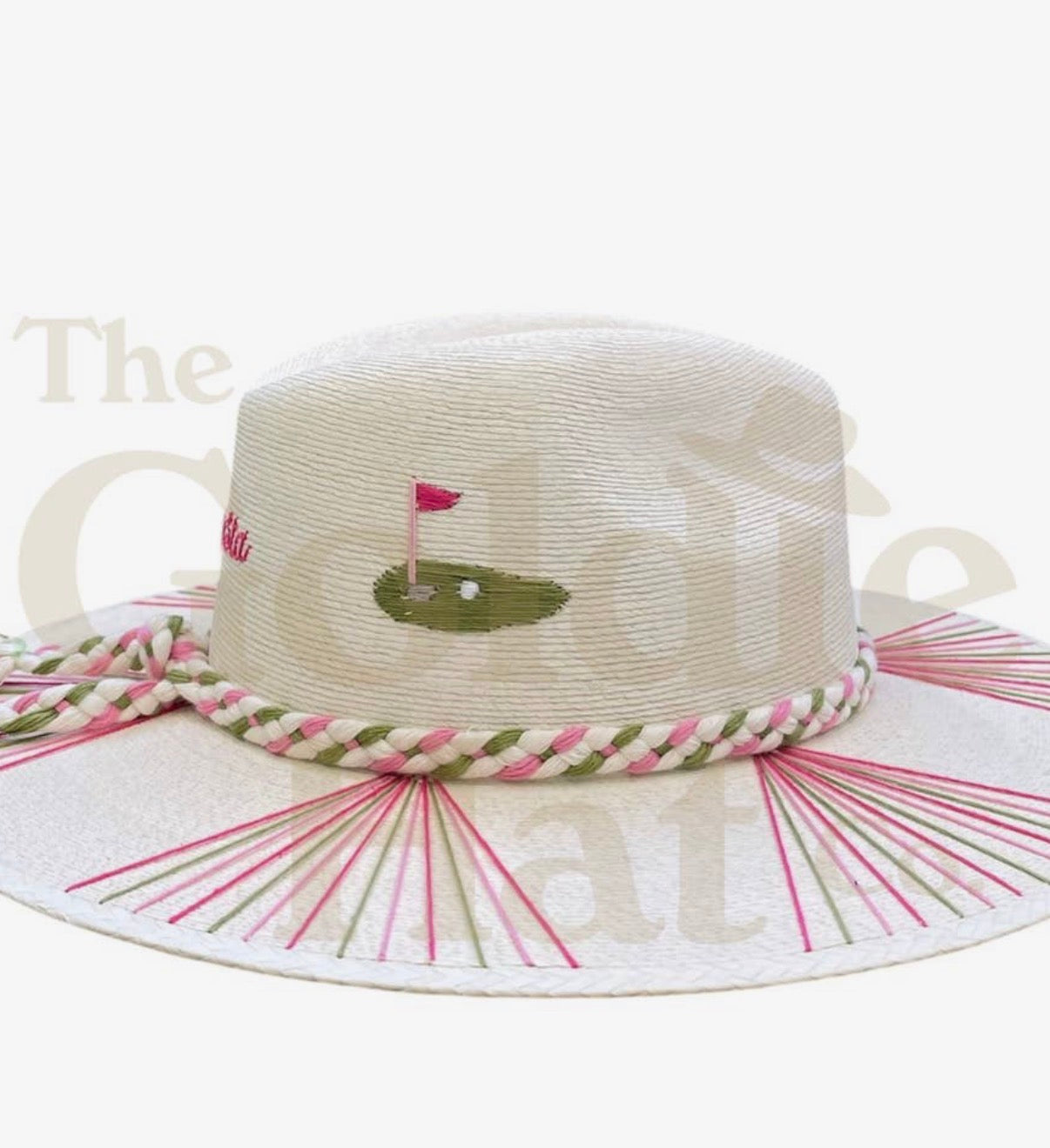 Hole in One Palm hat