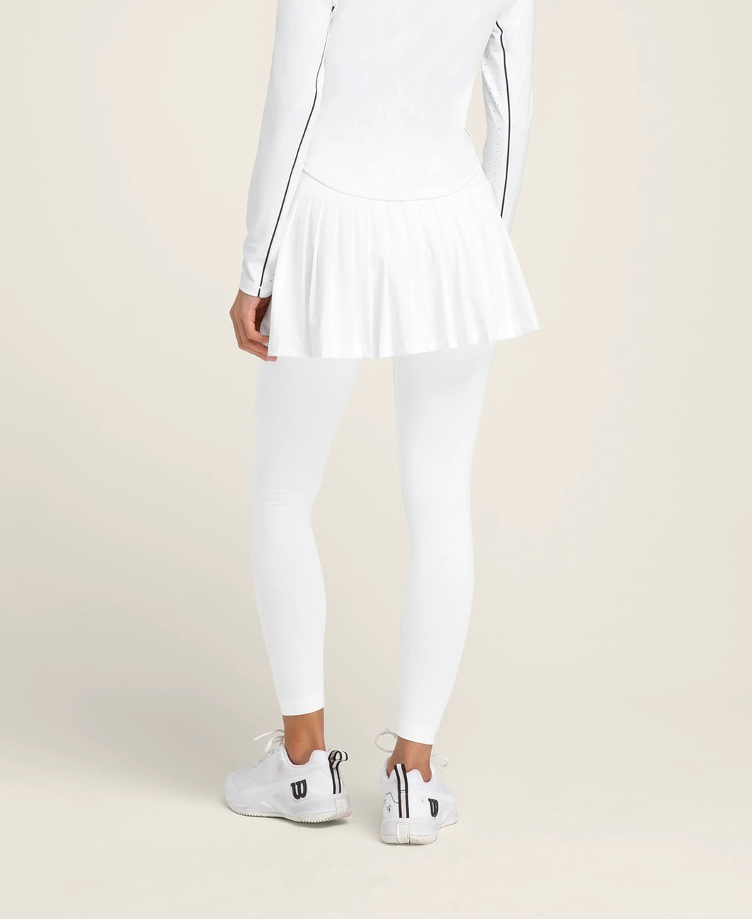 Midtown Skirty Tight- Bright White
