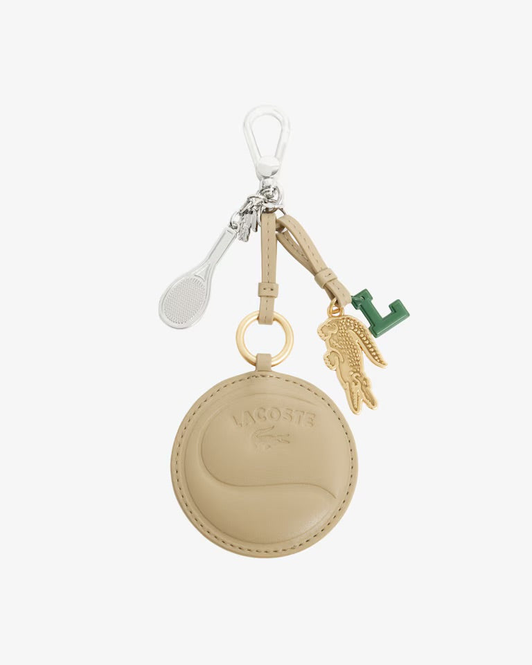 Tennis Racket Mirror L Charms Key Ring- Viennais