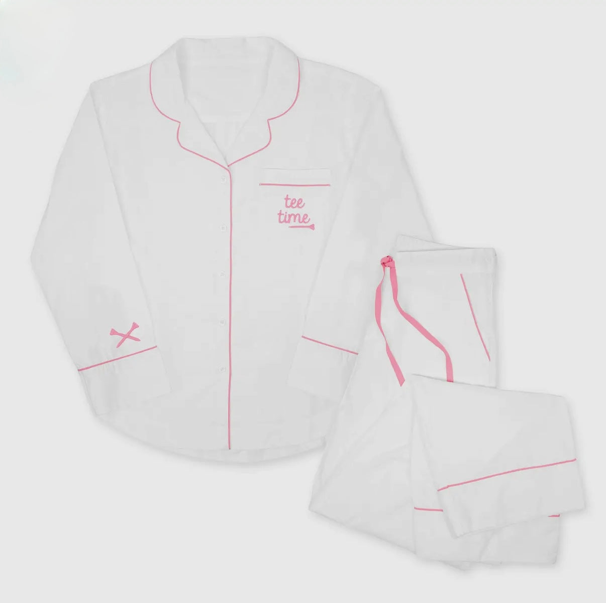 “Tee Time” pajama set
