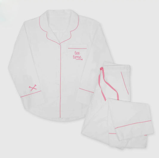 “Tee Time” pajama set