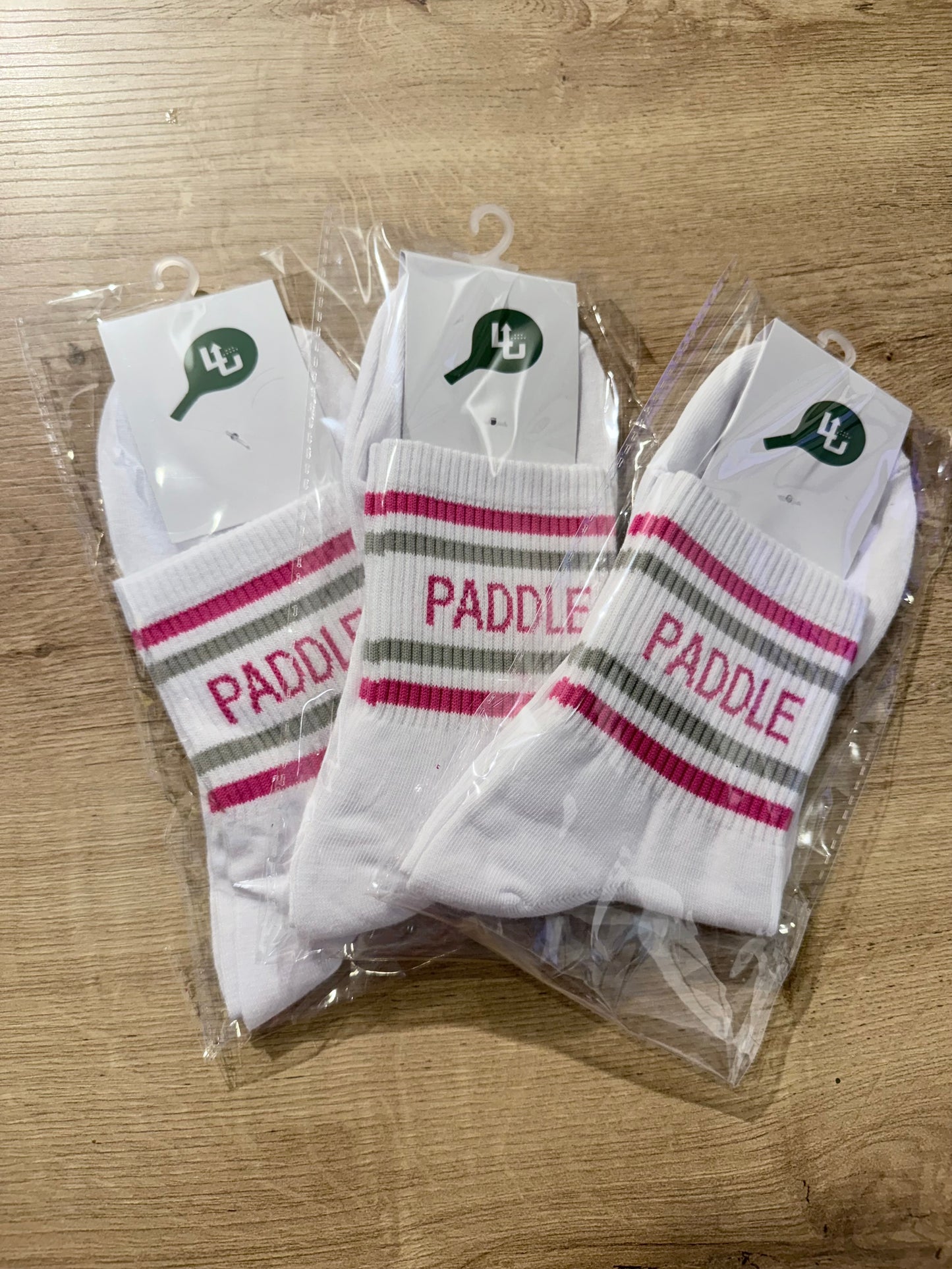 Cropped Paddle Socks