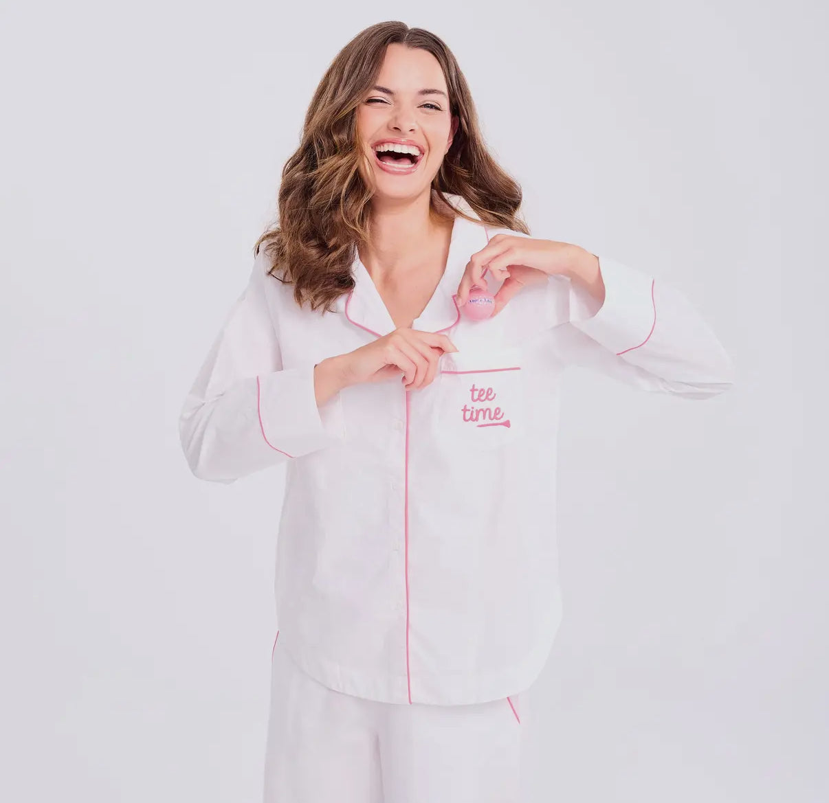 “Tee Time” pajama set