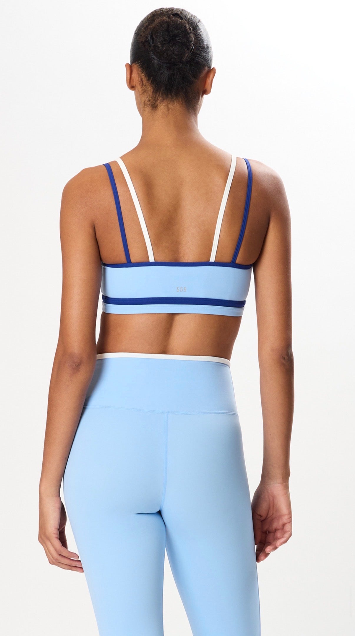 Eva Rigor Bra- cobalt/skylight