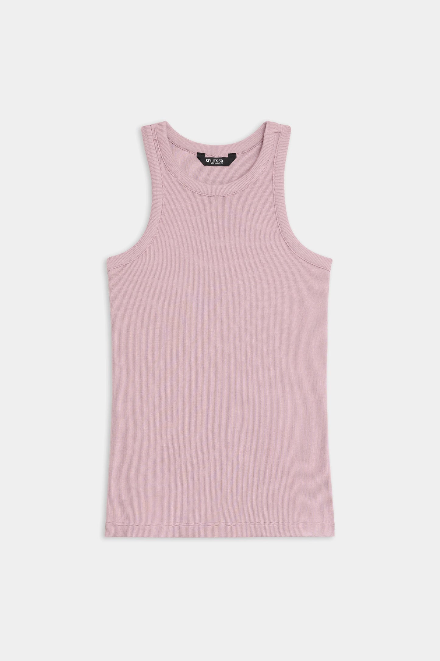 Kiki Rib Tank- blush