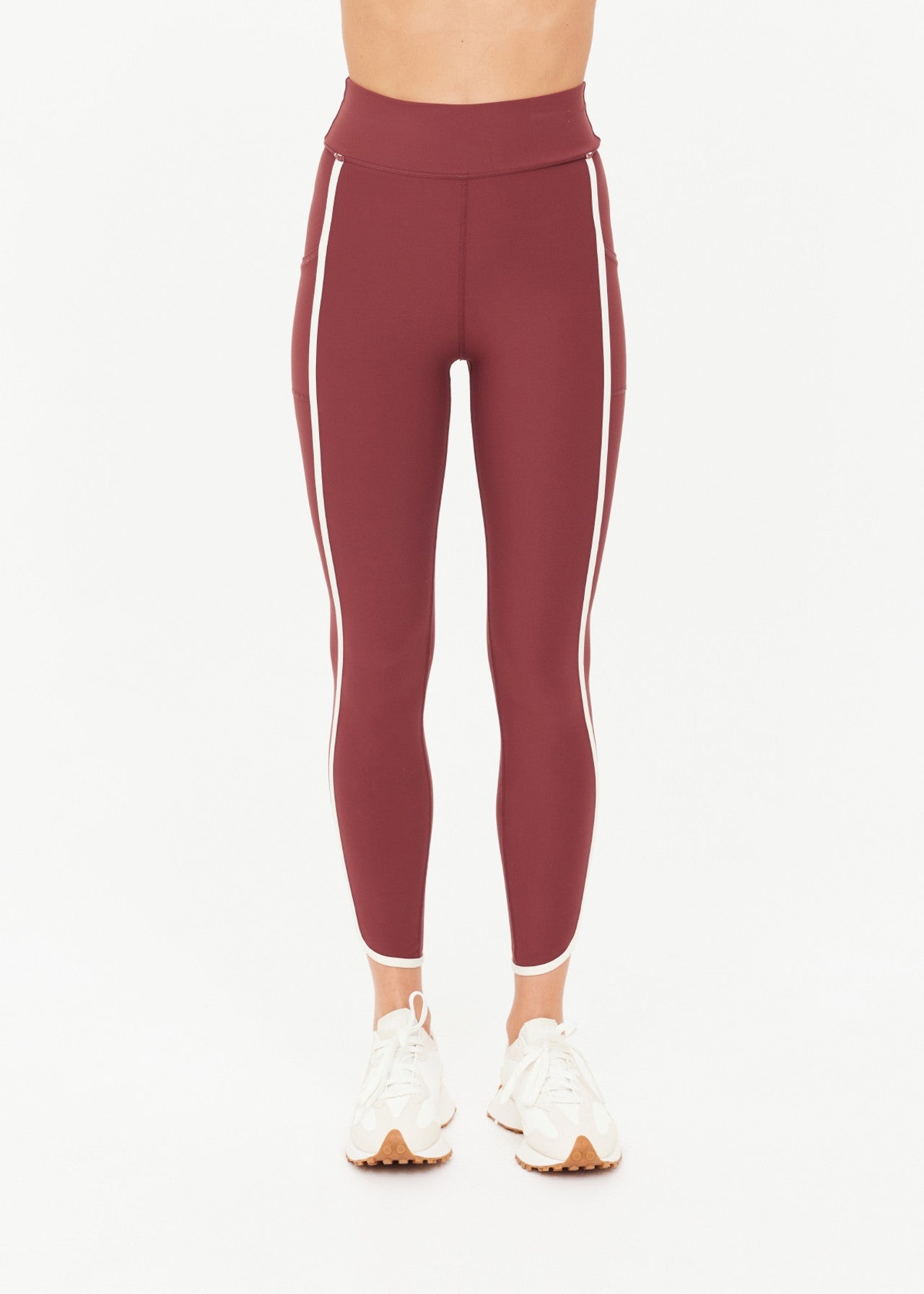Samara 25in Midi Pant- sienna