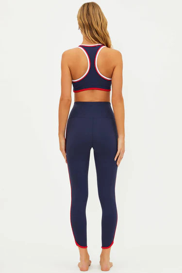 Nella Legging- Americana Colorblock