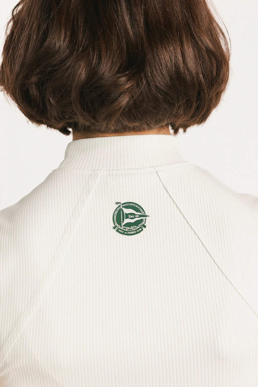 Riptide Mock Neck- Sugar