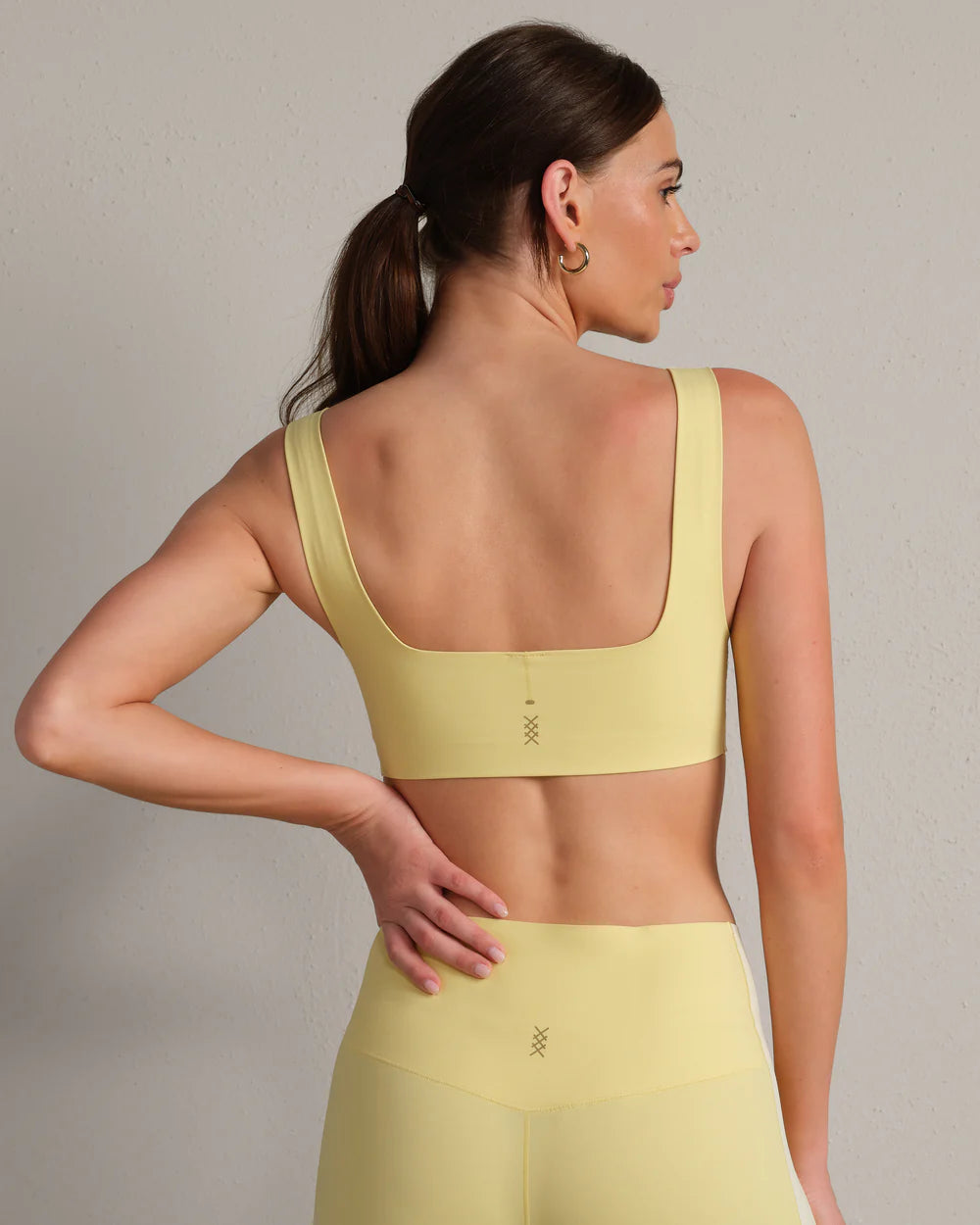 ReviveForm Color Block Bra- Yellow Dawn