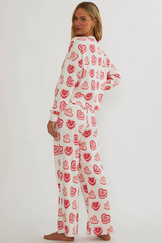 Pacific Long Sleeve Sleep Set- Sweet Treat