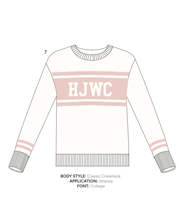 HJWC sweater pre-sale