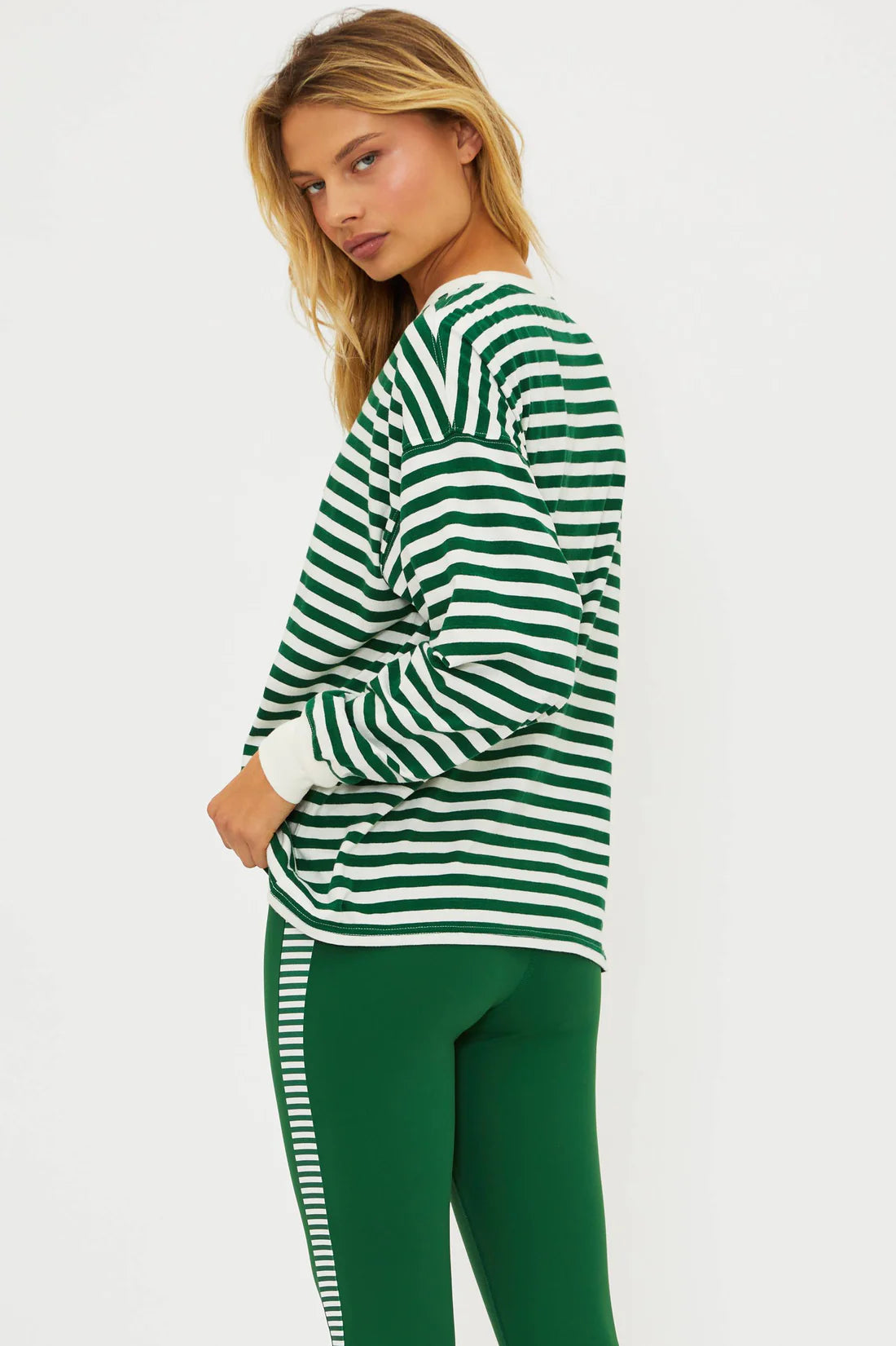 Cyra Top La Palma Stripe