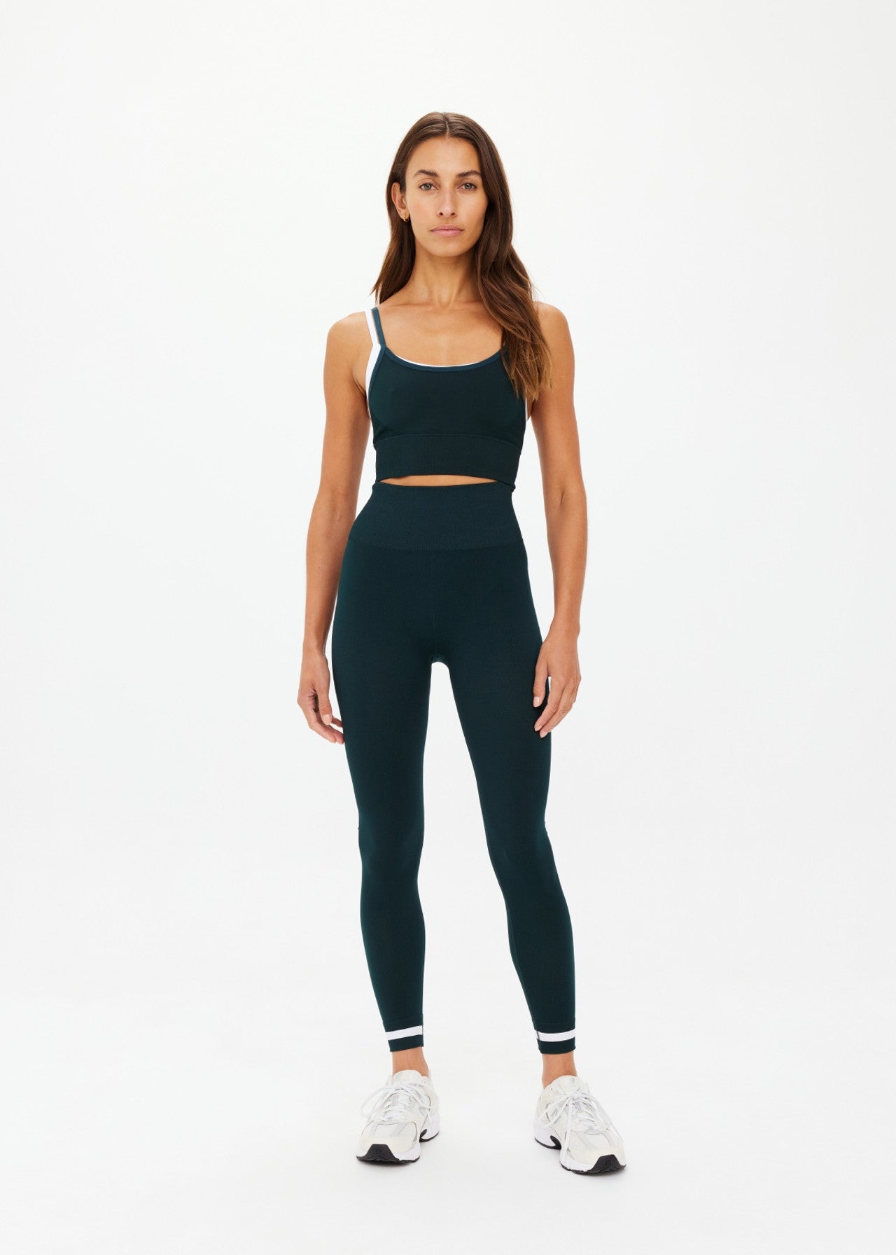 Form Seamless 25in Midi Pant- racing green