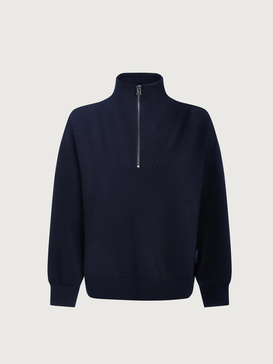 Hawley Half- Zip- Navy