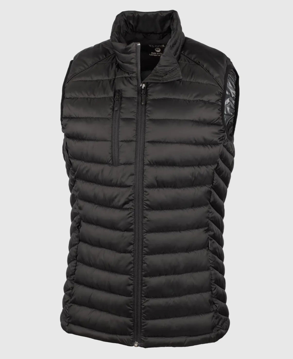 Cutter & Buck Clique Hudson Vest- black