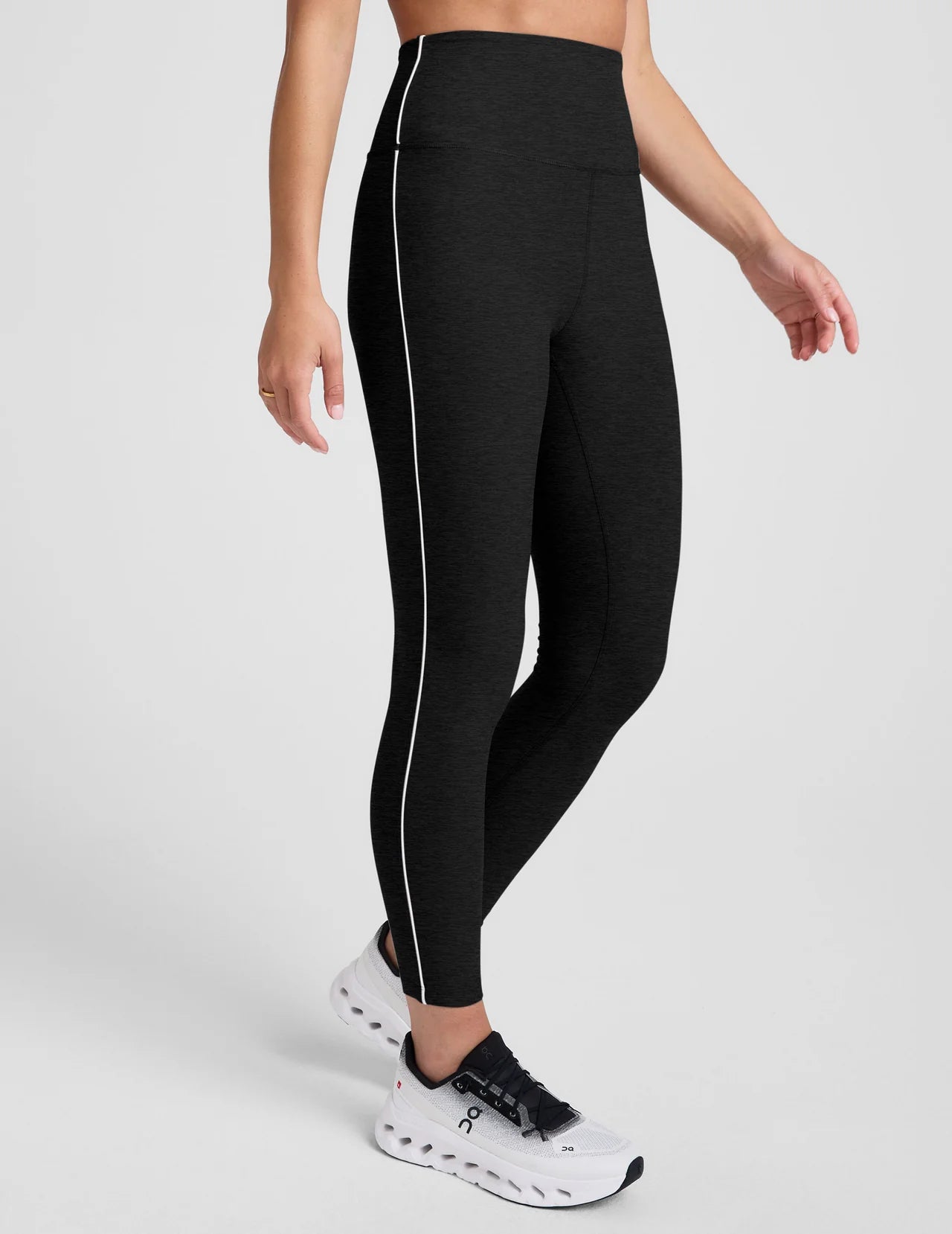 Spacedye Ready Midi Legging- Darkest Night