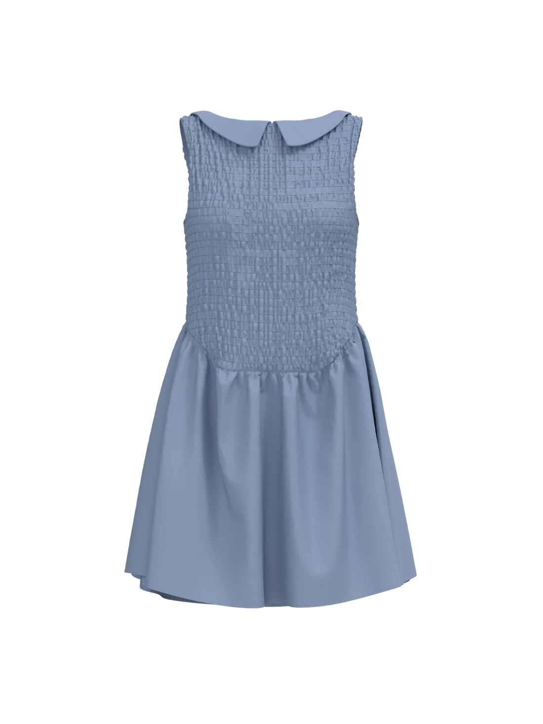 Heron Dress-Charleston Blue