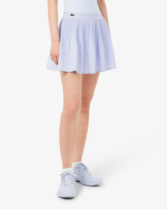 Ultra Dry Tennis Skirt with Liner- Phoenix Blue