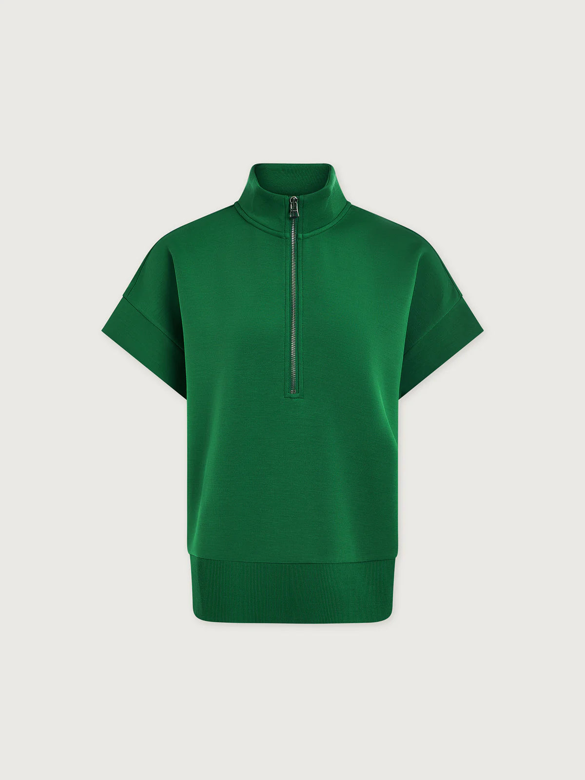 Ritchie Short Sleeve Sweat- Verdant Green