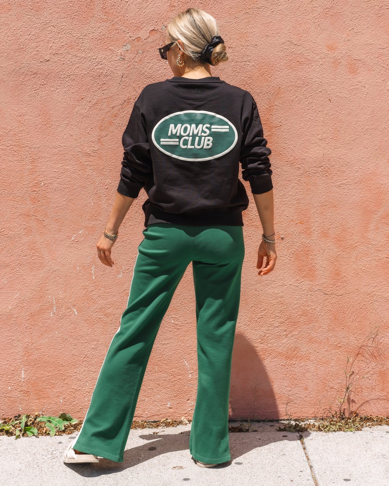 Jordan Interlock Pants- Ivy