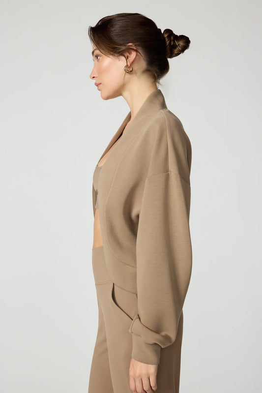 Dreamweave Shrug- Caribou