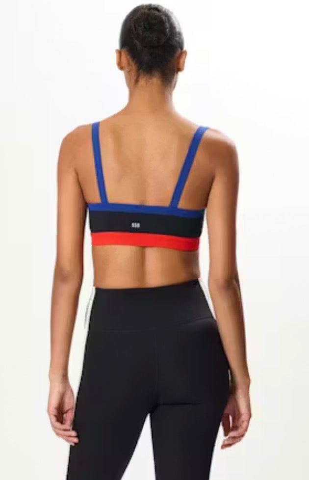 Monah Rigor Bra- black/cobalt