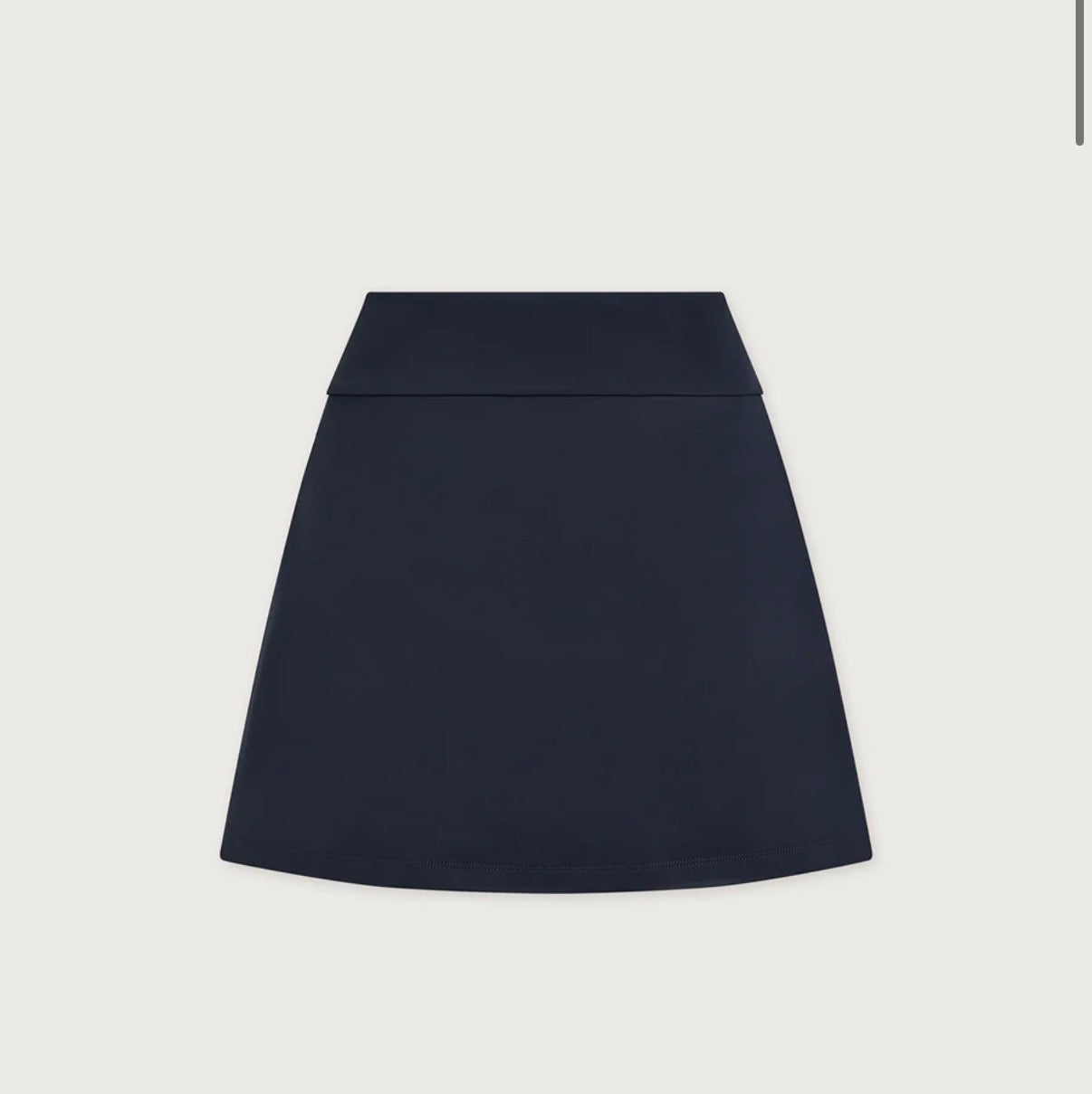 Tani High-Rise Skort 14"- blue nights