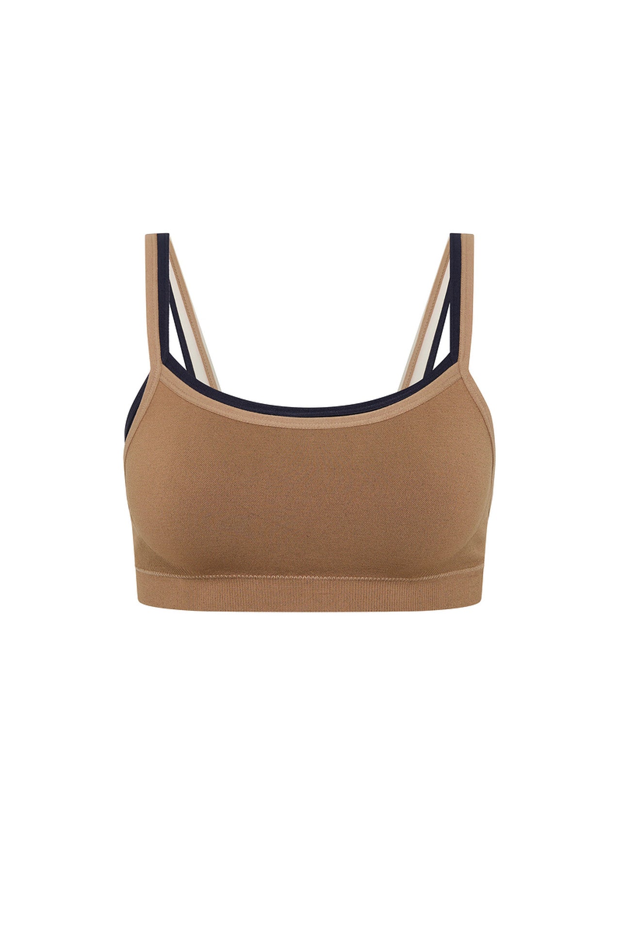 Form Seamless Kelsey Bra-Mocha