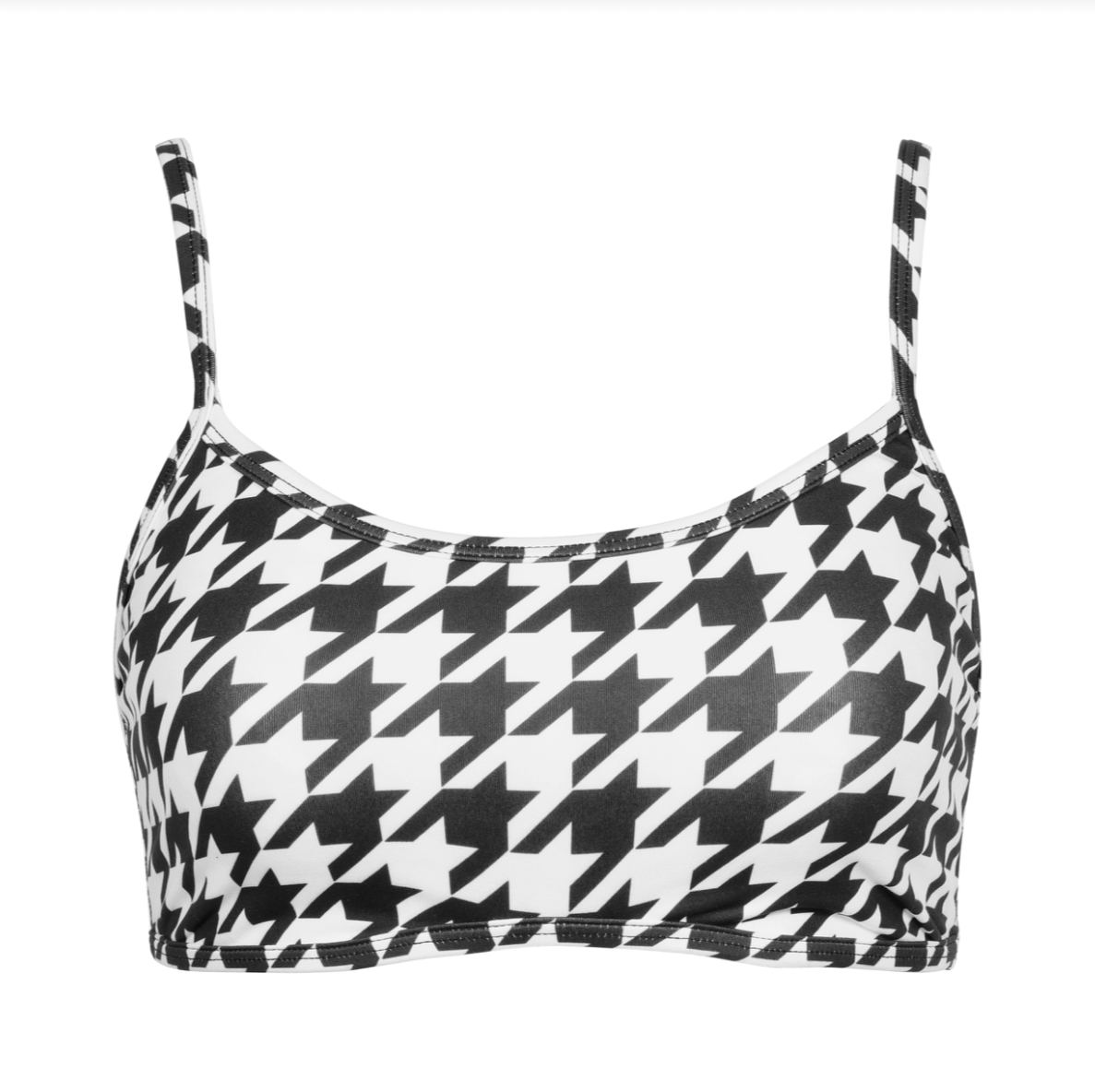 Sport Monica Bra- Houndstooth