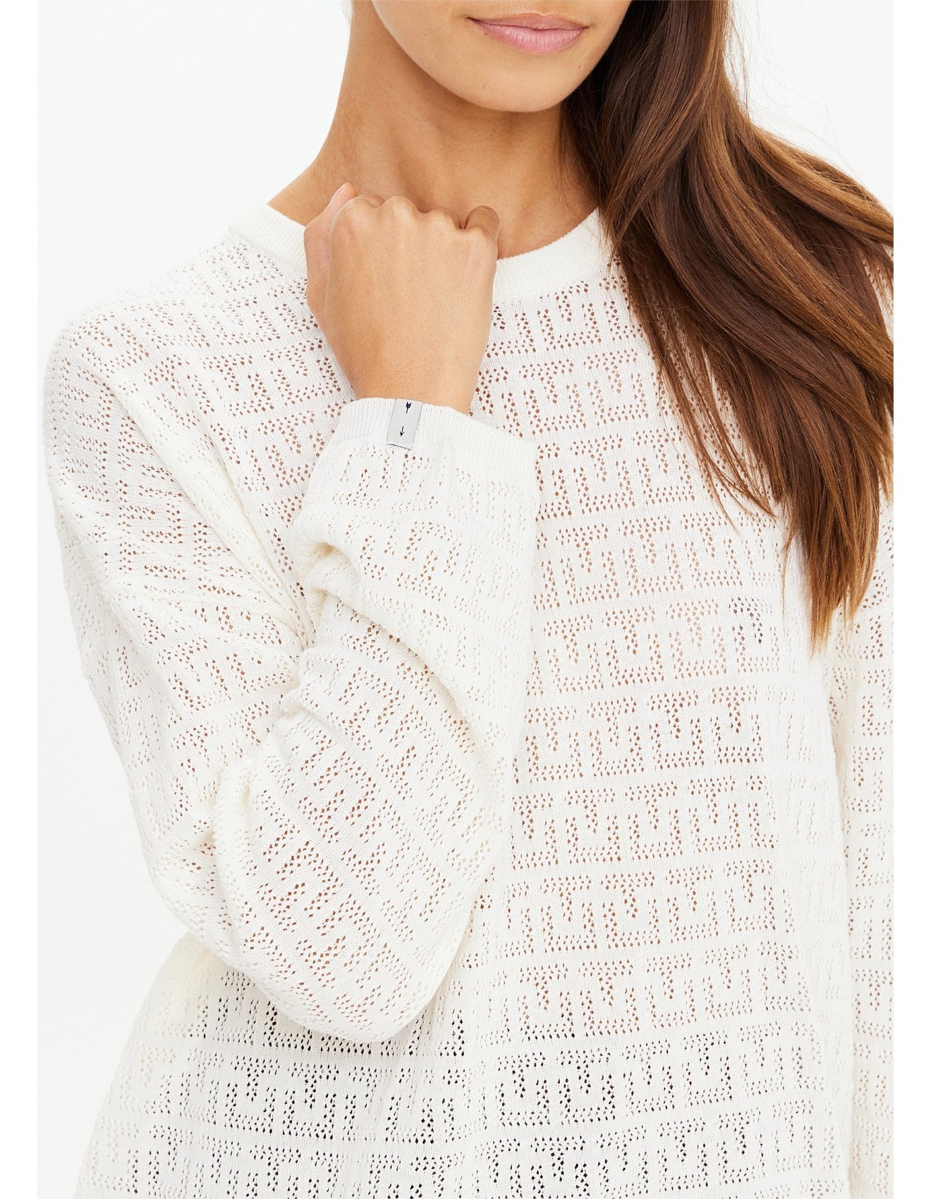 Chennai Yelena Knitted Top - Cream