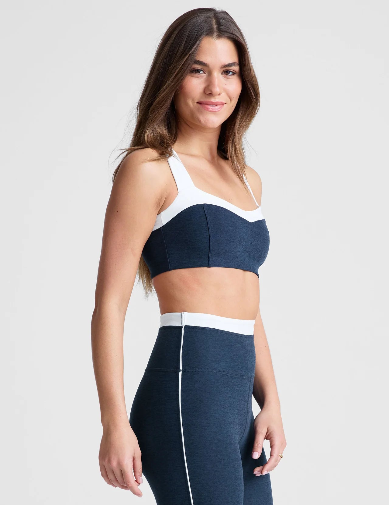 Spacedye Trophy Bra-Nocturnal Navy