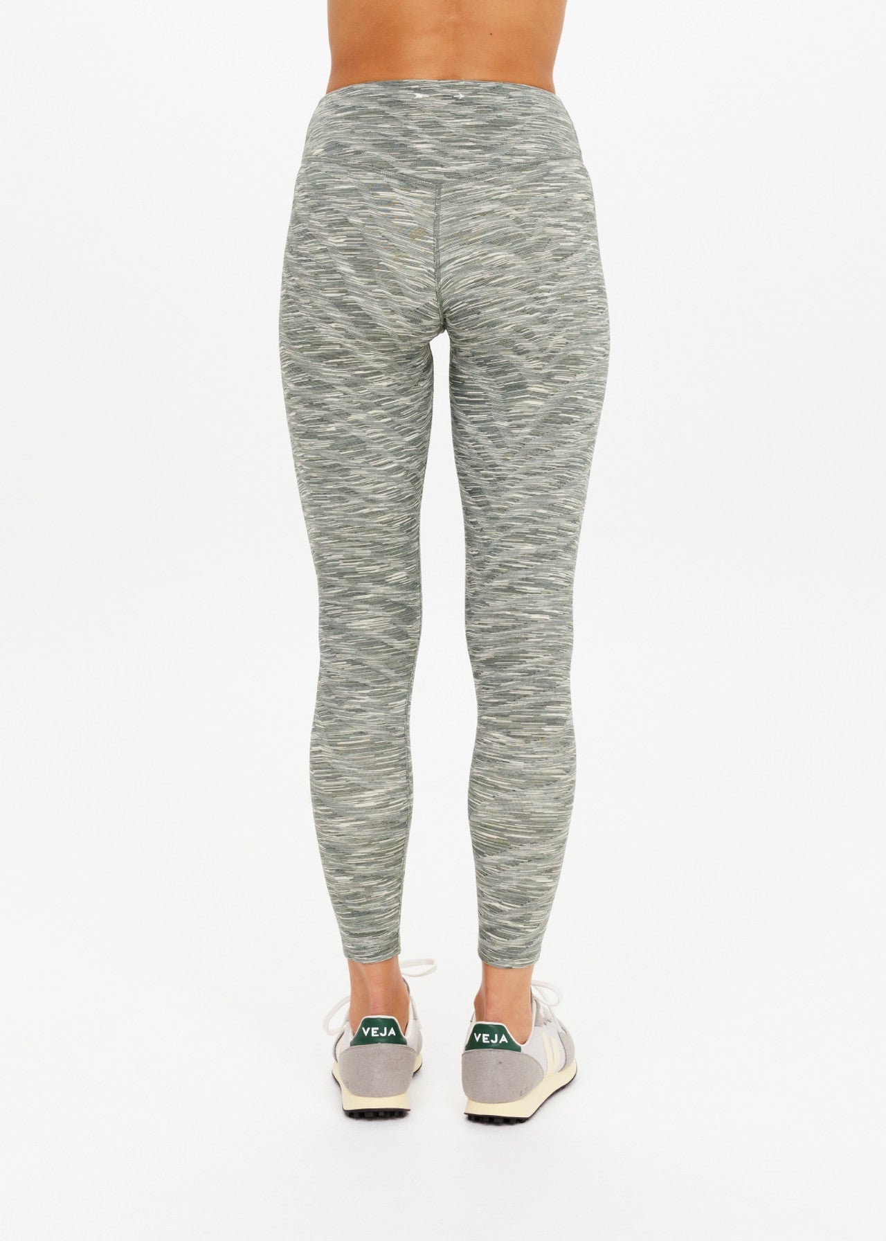 Reversible 25in High Midi Pant