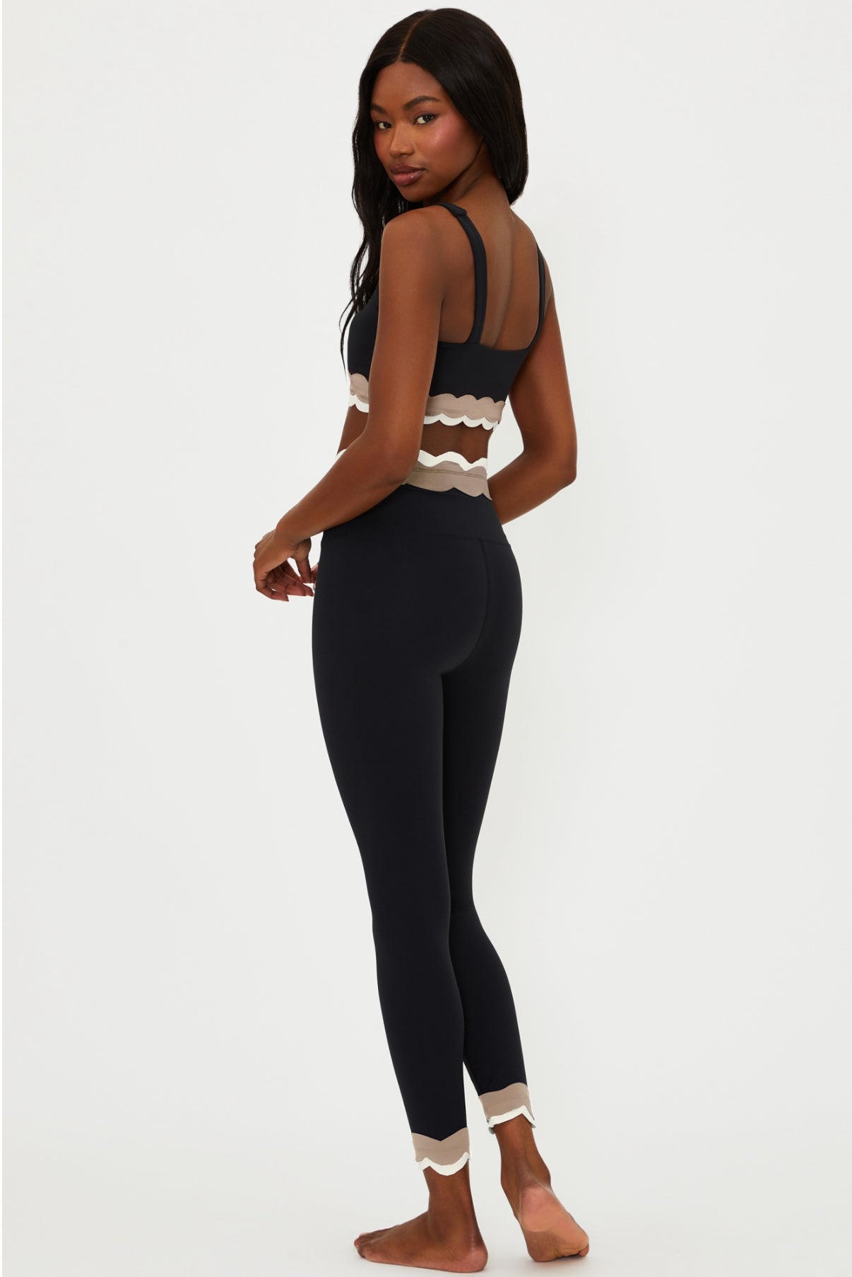Stacy 7/8 legging- mystic colorblock