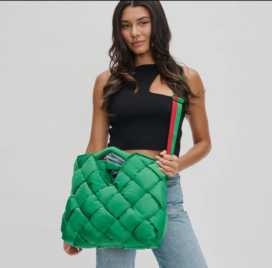 Revelation Tote- green